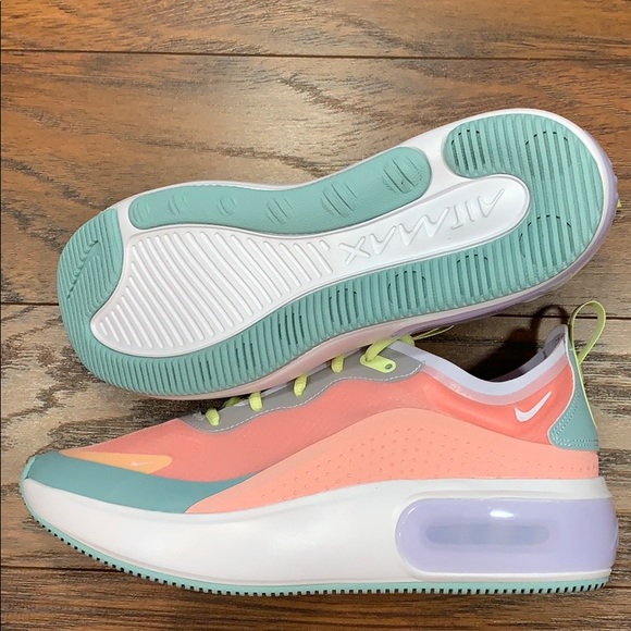 W NIKE AIR MAX DIA SE Bleached Coral/Ocean Cube - Picture 4 of 16